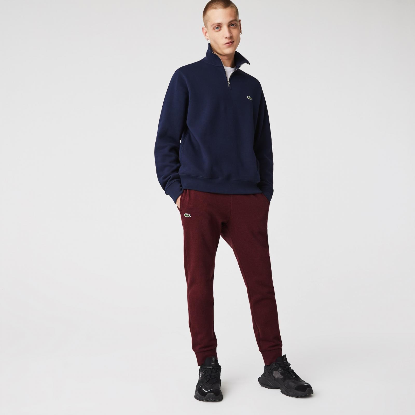 Pantalon de survêtement tennis lacoste sport coupe regular shop